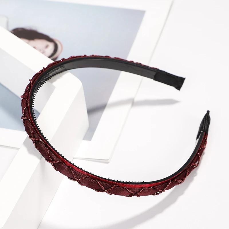 Tooth Non-slip Headband Cute Headband Sweet Go Out Hairband Headwear Headband Accessories Face Wash Headband