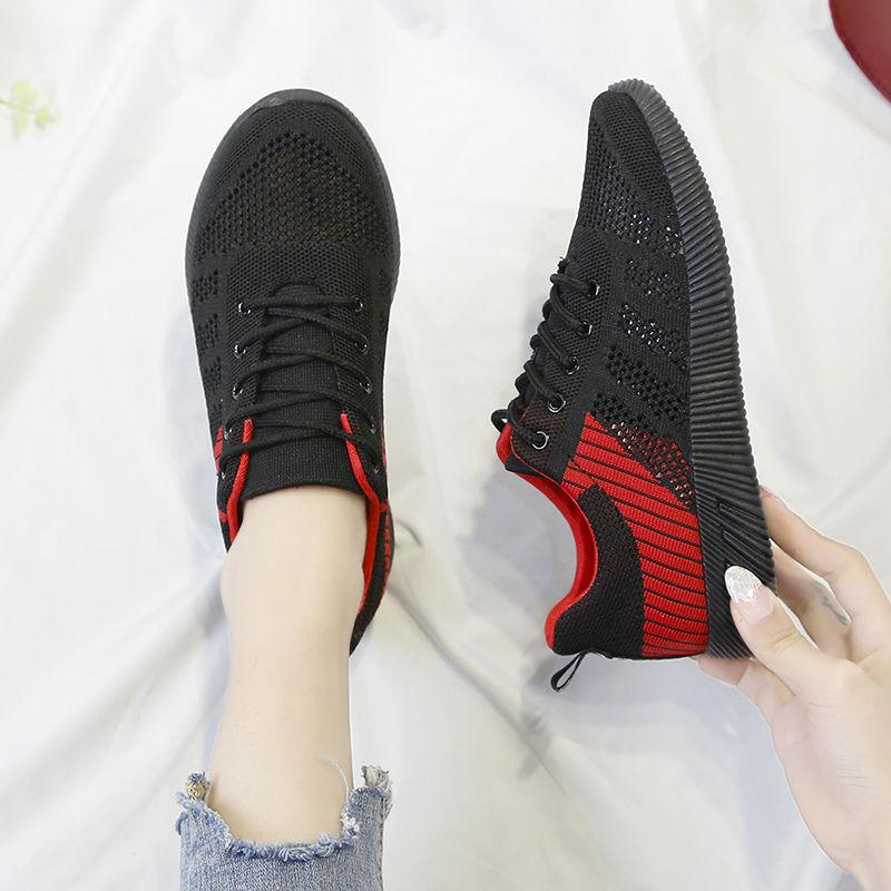Women Running Shoes Sneakers Breathable Mesh Light Weight Sneaker Woman Sport Shoes for Jogging
