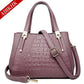 Bags Ladies Leather Handbags Middle-aged Mother Bag Handbags Pure Leather Cowhide Shoulder Messenger Bag
