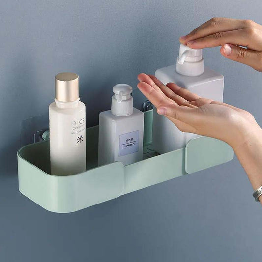 Bathroom Vanity Shelf Toilet Toilet Suction Wall Bathroom Shelf Storage Rack