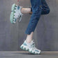 Plus Size 35-40 Summer Women Low-top Mesh Sneakers Breathable Running Basketball Shoes Students Shockproof Non-slip Thick Bottom Shoes