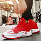 Men Non-slip Shockproof Basketball Shoes Sneakers Breathable Running Shoes Outdoor Tactical Boots