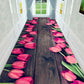 Pastoral Style Living Room Carpet Bedroom Bedside Blanket Can Be Cut Porch Corridor Aisle Carpet Stair Mat Large Size