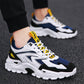 Clunky Shoes for Men Lace Up Thick Sneakers Increase High Anti-slip Casual Sports Shoes for Lovers