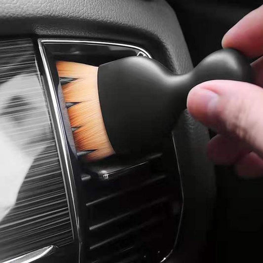 Car Interior Cleaning Tools Air-conditioning Air Outlet Cleaning Brushes Car Brushes Car Interior Crevices Dust Removal Artifact Brushes