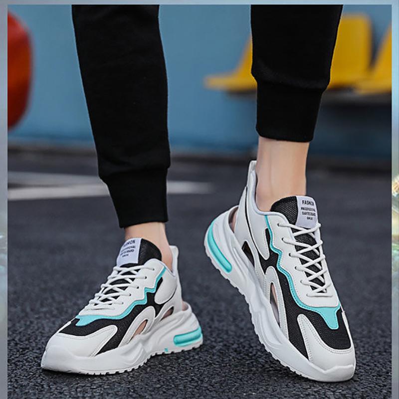 Summer Breathable Men's Sandals All-match Sports Casual Shoes Beach Hole Shoes