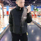 Autumn and Winter Fashion Trend All-match Bread Clothes Loose Thick Warmth and Thin Printed Cotton Jacket