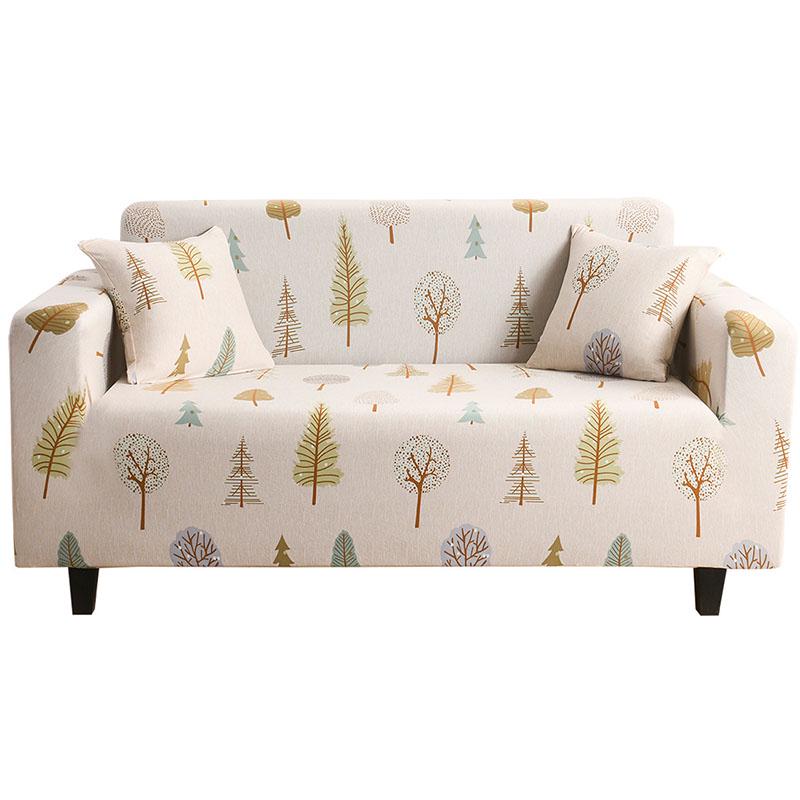 Magic Sofa Cover High-end  Velvet Sofa Cover Couch Covers for Sectional Sofa L Shape Sofa Slipcover Furniture Protector for  1/2/3/4 Seat Sofa