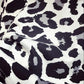 Leopard Print Long-sleeved Hooded Sweater Women's Short Coat Loose Top