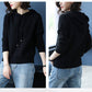 Autumn Winter Sweater Women Hooded Collar Pullover Solid Color Knitted Short Jacket Fashion Casual