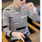 Male Sweater 2019 Autumn Winter Fashion O-neck Pullover Casual Slimfit Mens Wool Knitted Sweaters