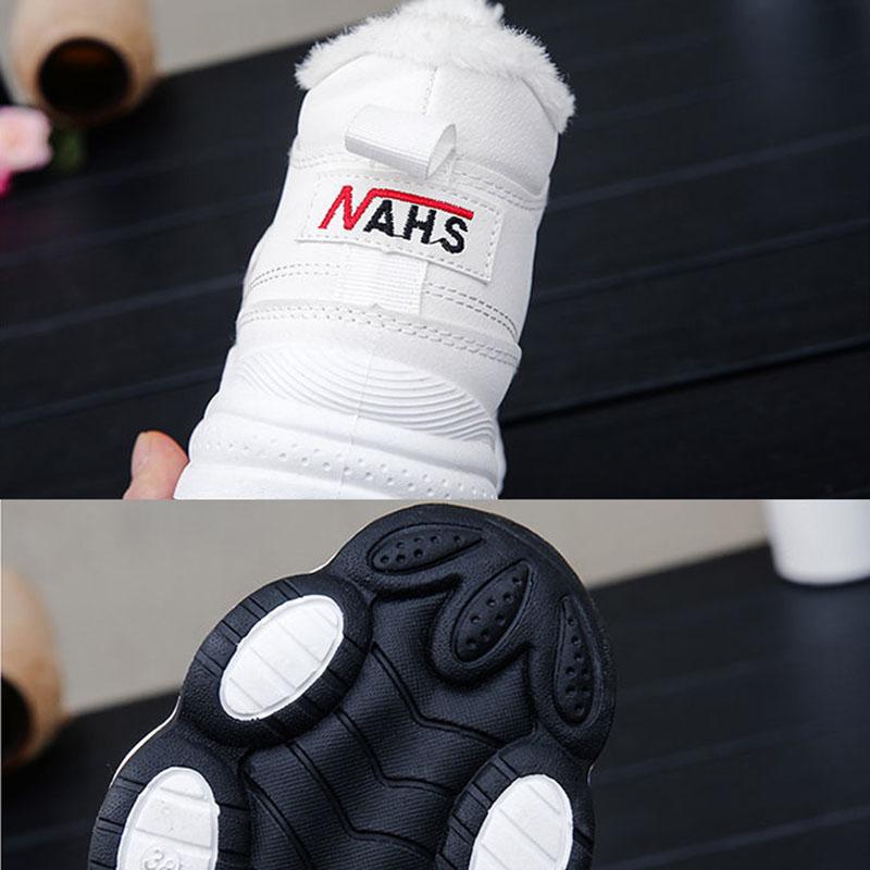 Women's Shoes Cotton Shoes Plus Velvet Sports Shoes High-top Women's Shoes Student Korean Version of The Old Shoes Winter