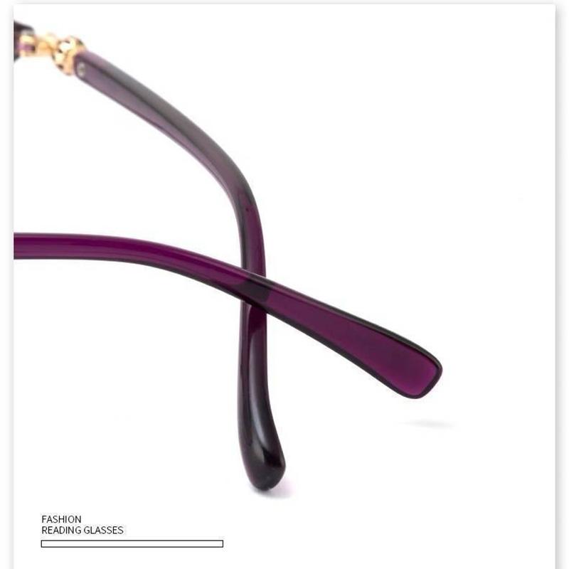 Presbyopic Glasses Anti-blue Light HD Resin Reading Glasses High-definition Women's Elderly Ultra-light German Imported Eyewear