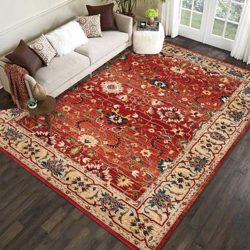 Persian Carpet Livingroom Carpet Bedroom Sofa Coffee Table Rug Luxury European Floor Mat Study Room