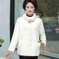 Mother Wear Autumn and Winter Coat Noble Imitation Mink Velvet Coat Middle-aged and Elderly Fashion Windbreaker