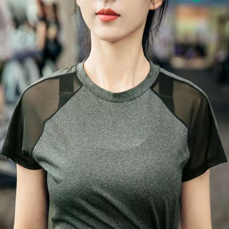 3PCS Women's Sports Suit Yoga Clothes Quick-drying Clothes Gym Running Loose Morning Running Fitness Clothes Three-piece Suit Tracksuits Jogging Suit