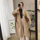 Korean Version of The Spring and Autumn New Women's Casual Loose Loose Slim Mid-length Knitted Cardigan All-match Sweater