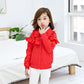Coat Autumn Girls Children Cartoon Cat Jacket Zipper Hooded Jacket Coat