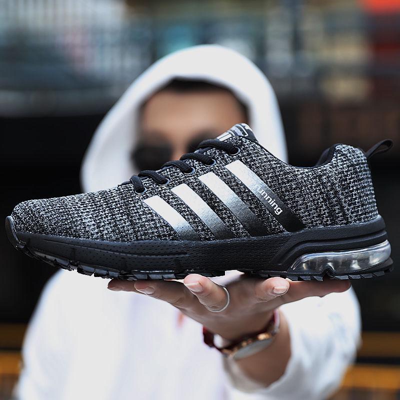 Spring Autumn Men Casual Shoes Breathable Men Shoes Casual Footwear Unisex Sneakers Men Trainers
