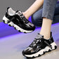 Heightened Travel Running Shoes Casual Student Breathable Sneakers All-match Comfortable Women Walking Sneakers