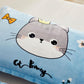 48X74cm Coral Velvet Pillowcase Plus Velvet Cute Pillowcase Flannel Cartoon Thick Bedding