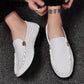 WTEMPO Trendy Wild Casual Shoes Men's Peas Shoes Men's Lazy Shoes Comfortable Fashion Shoes Men