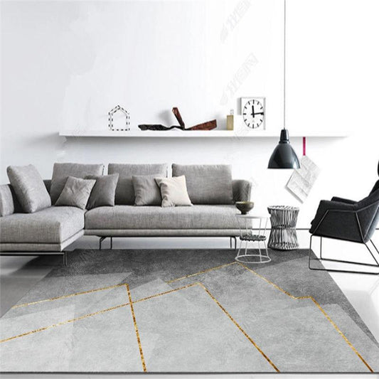 Living Room Sofa Cushion Nordic Minimalist Carpet Modern Geometric Home Bedroom Bedside Carpet