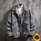 Cotton Thick Woolen Coat Men's Autumn and Winter Loose Korean Style Trendy Woolen Jackets