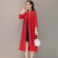 Women's Sun Protection Clothing Sun-Dress Mid-length Plus Size Shawl Loose Outer Chiffon Cardigan Thin Coat Beach