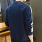 Autumn Men's Round Neck Casual Sweater Korean Round Neck Long-sleeved Sweatshirts Men's Young Clothes