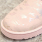 Snow Boots Autumn and Winter Students All-match Short Boots Plus Velvet Warm Cotton Shoes Casual Shoes