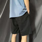 Men's Summer Casual Sports Shorts Men's Five-point Pants Loose Straight Beach Pants Men's Large Size Thin Breathable Short Pants
