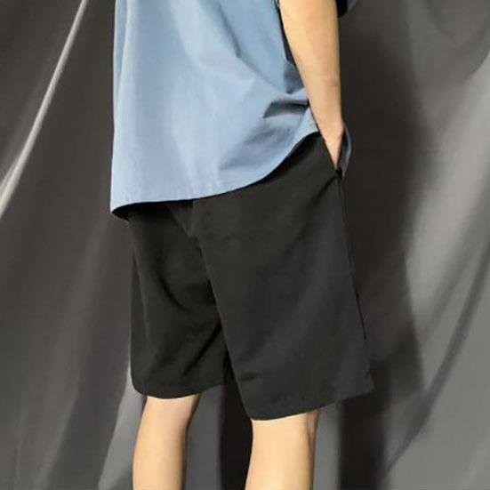 Men's Summer Casual Sports Shorts Men's Five-point Pants Loose Straight Beach Pants Men's Large Size Thin Breathable Short Pants