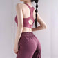 Yoga Vest Ladies Sports Bra Running Fitness Bra Elastic Shockproof Breathable Sweat-absorbent Underwear