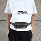 Sports Waist Bag Unisex Multifunctional Mobile Phone Bag Zipper Waterproof Marathon Running Bag for Outdoor Travel