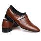 Men Dress Shoes Personality Wedding Shoes Men Flats Leather Oxfords Formal Shoes