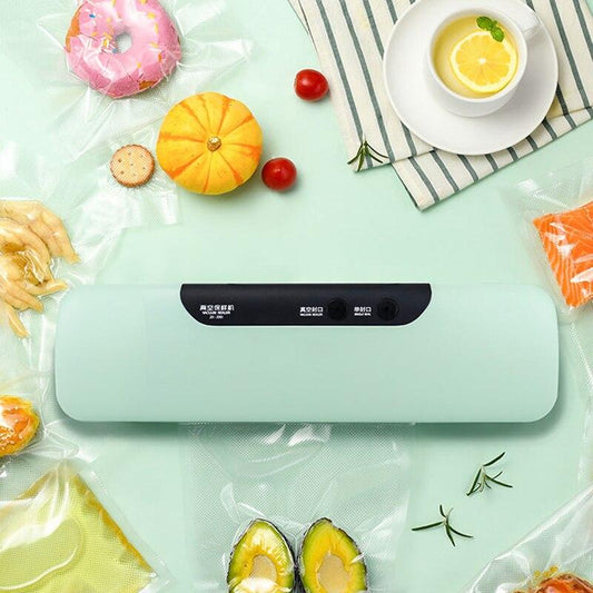 Electric Vacuum Sealer Packaging Machine For Home Kitchen Including 10pcs Food Saver Bags Commercial Vacuum Food Sealing
