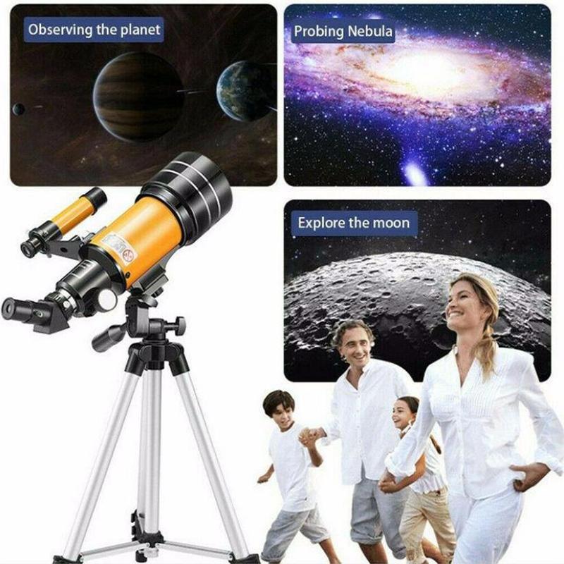 Astronomical Telescope Night Vision Space Star Moon HD High-power Imaging Telescope Supports Mobile Phone Photography