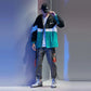 Workwear Jacket Men's Autumn and Winter Trend of Handsome Tops Loose and Handsome Plus Fleece Hooded Jacket