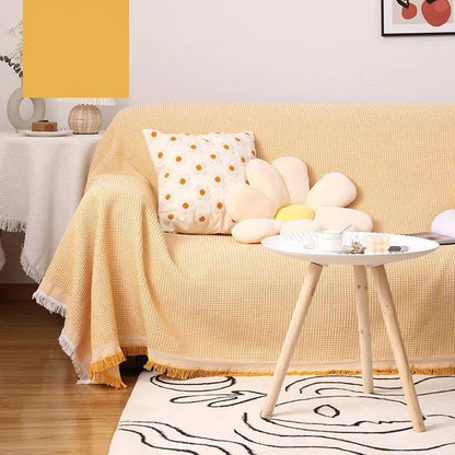 180*180cm Large Single Seat Nordic Style Four Seasons Universal Non-slip Anti-cat Scratch All-inclusive Dust-proof Sofa Cover