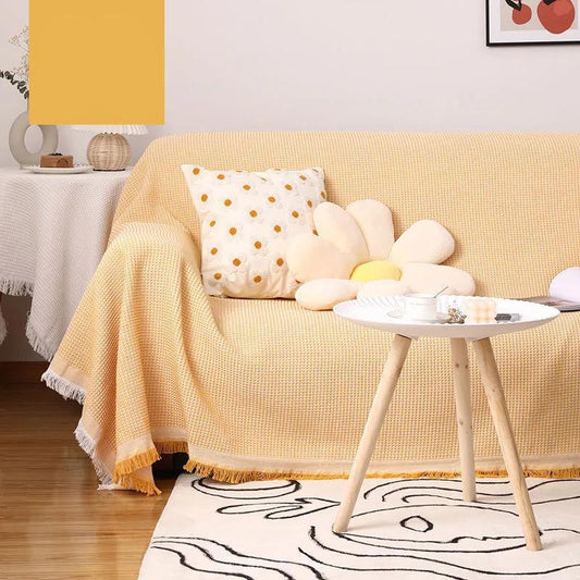 180*180cm Large Single Seat Nordic Style Four Seasons Universal Non-slip Anti-cat Scratch All-inclusive Dust-proof Sofa Cover