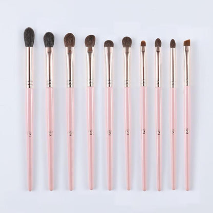 6pcs Eye Shadow Brush Set Brush Set Nose Shadow Brush Horse Hair Eye Makeup Set Brush