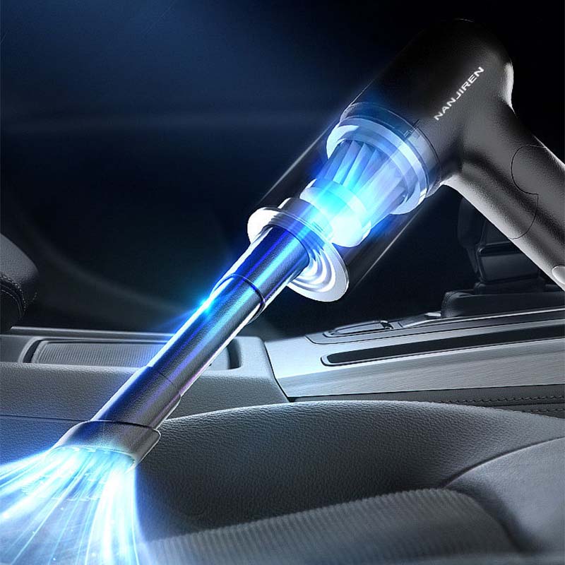 Wireless Foldable Vacuum Cleaner Dual-purpose Charging for Car and Home Super Powerful Suction Indoor Car Vacuum Cleaner