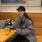 Down Jacket Women Thick Coat Short Bread Suit Couple Style Trendy Outfit