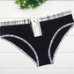 WTEMPO 6 Pcs/Lot Brand Cotton Solid Color Soft Panties For Women Briefs Underwear Lingerie Intimates