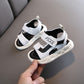 Children's Sandals  Boys  Girls Korean Fashion Non-slip Soft-soled Beach Shoes Breathable  Comfortable 0-3 Years Old Preschool Children's Shoes