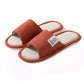 Linen Slippers Men and Women Net Red Home Living Room Slippers Home Four Seasons Floor Slippers Guest Slippers