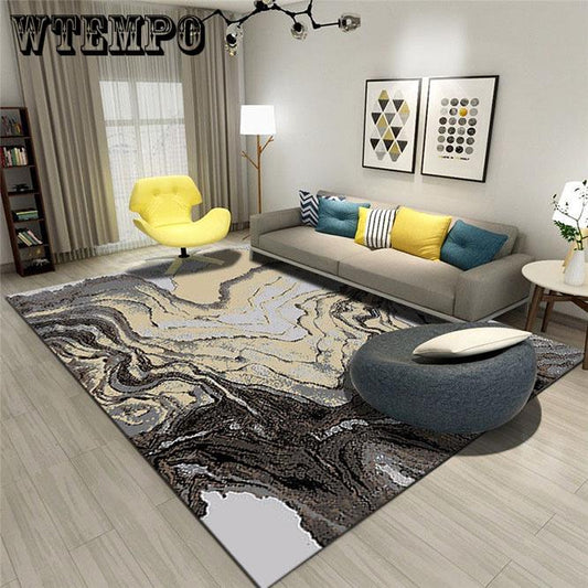 European style Carpet Sofa Coffee Table Tapete Modern Simple Carpets Living Room Area Rugs