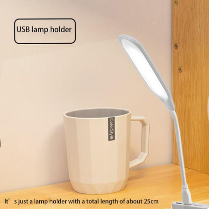 Clip-on Table Lamp Eye Protection Learning Rechargeable Plug-in LED Clip Bedside Lamp Student Dormitory Children To Protect Eyesight