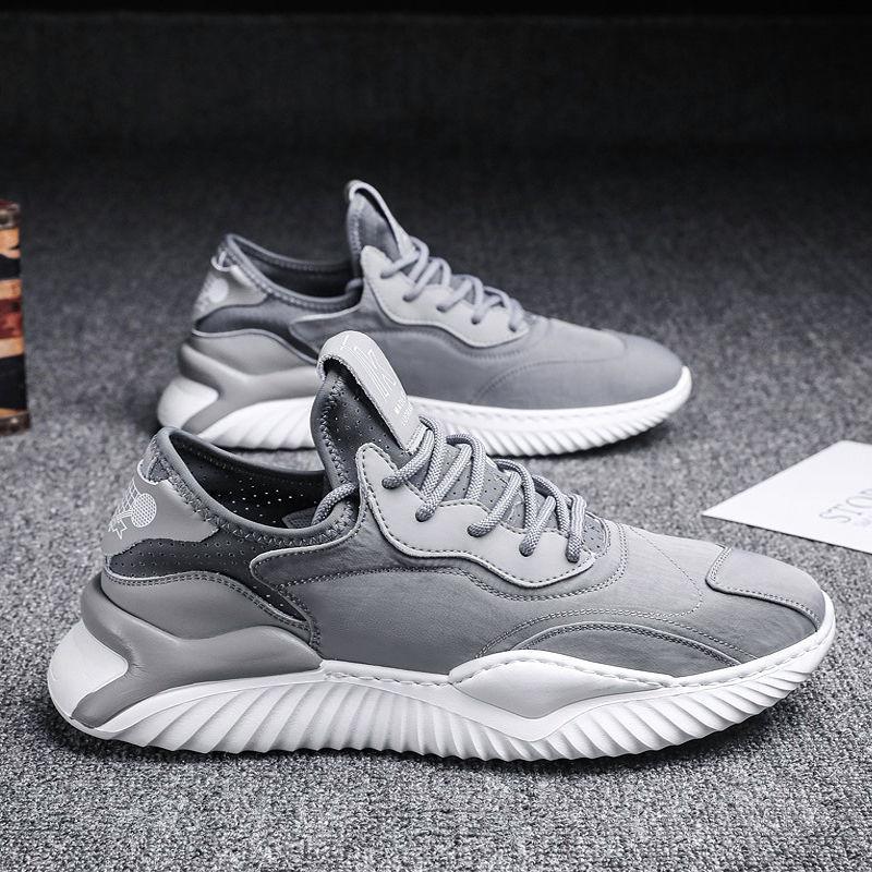 Men's Shoes Summer Thin Section Breathable Canvas Shoes Men's Casual Sports Wild Ice Silk Shoes Men's Shoes Tide Shoes
